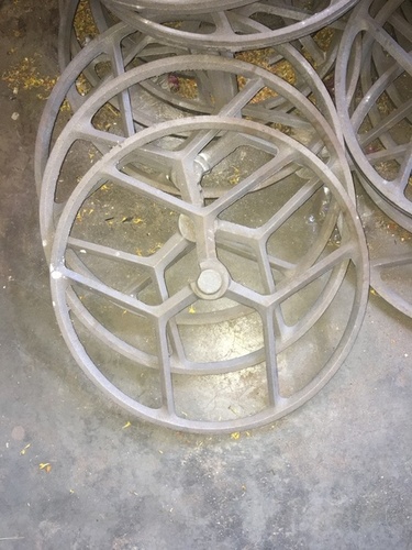casting wheel
