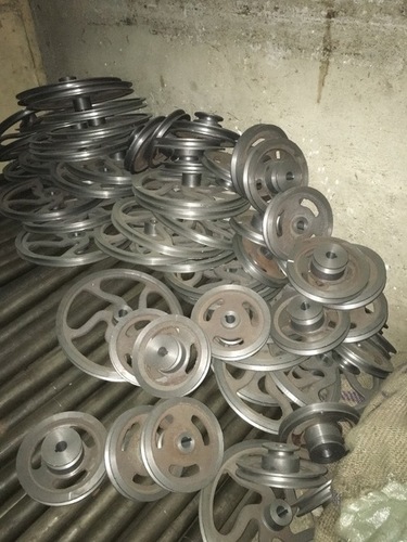 cast iron pulley