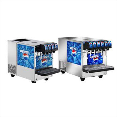 Soft Drink Display Counter
