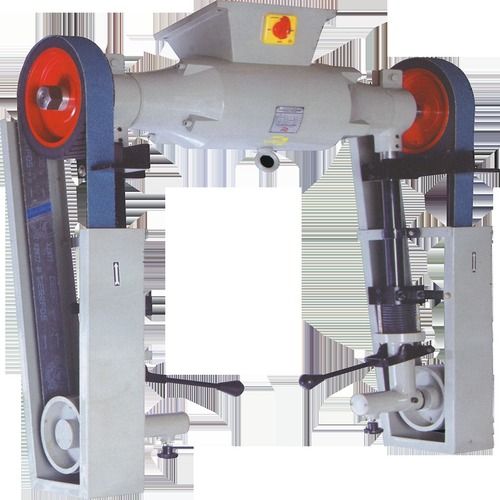 White Abrasive Belt Grinder