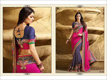 Plain Silk Sarees