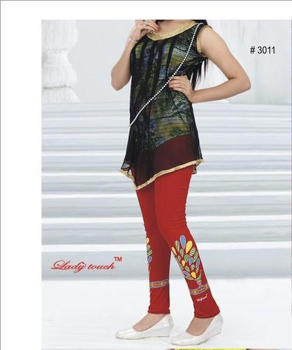 Embroidery Less Kurti