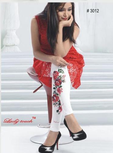 Embroidery Lace Leggings