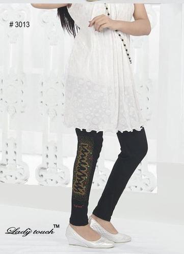 Embroidery Lace Leggings
