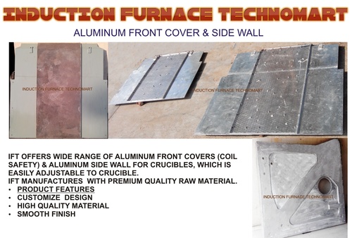 ALUMINUM FRONT COVER & SIDE WALL