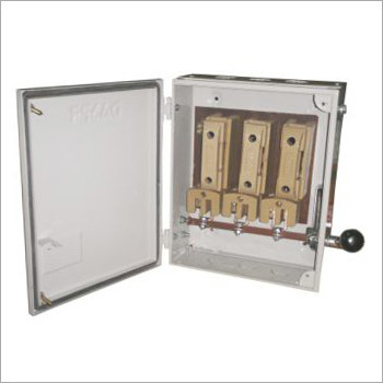 Triple Pole General Purpose Switch Fuse Unit