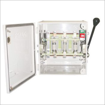 Heavy Duty Double Break Fuse Switch (TPN)