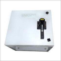 On-Load Changeover Switch Sheet Steel Enclosure
