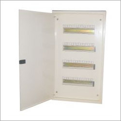 Double Four Tire DB - Sheet Metal, Variable Dimensions, Off-White, IP44 | Durable, Reliable, Easy Install, Modular, Space Saving, 1 Year Warranty