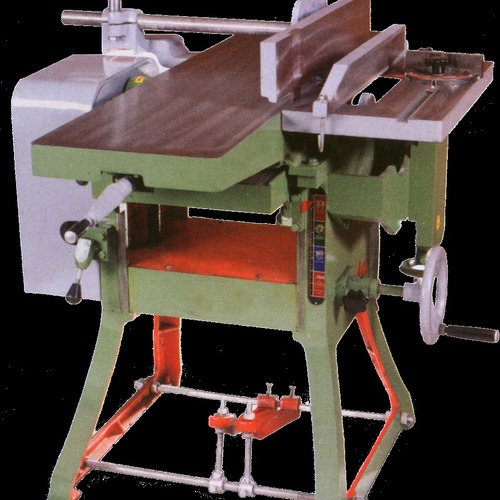 SURFACE CUM THICKNESS WITH CIRCULAR SAW COMBINED 3 IN 1 (OPEN STAND)