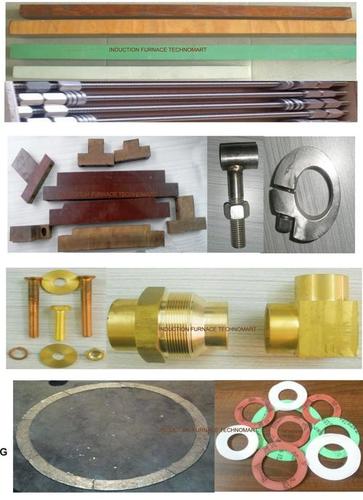 RANGE OF COIL & CRUCIBLE ACCESSORIES
