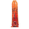 Rescue Stretcher - Low Density E-Z Glide Non Absorbing Polyethylene Plastic, 9x36 Inches, US Orange - Lightweight, Decontaminable, Horizontal & Vertical Hoisting Capabilities, Includes Backpack Towing Harness, Head Immobilizer, Extrication Spine Splint