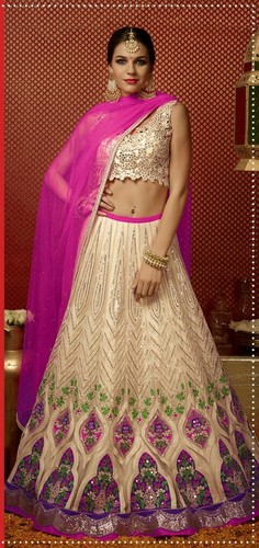 Bridal Lehenga Choli heavy net stone work