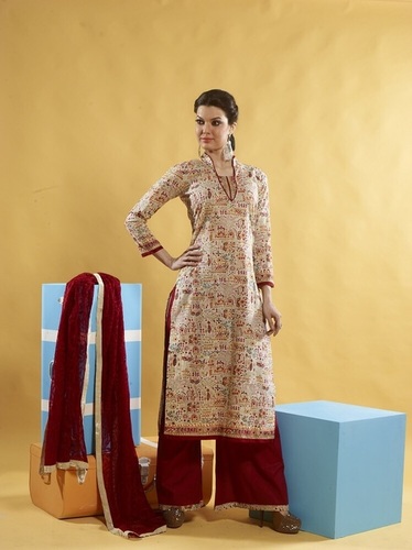 Ethnic Printed Suits