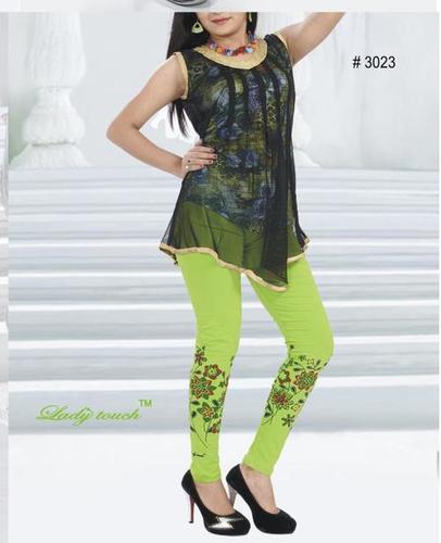 Embroidery Lace Leggings