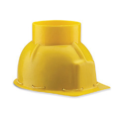 Safety Loader Helmet - PVC Model Loader Shell with Textile Headband, In-Built Adjustable Sweat Band, Chin Fit, Yellow Color | For Construction Safety