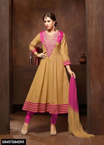 Stitched Anarkali Salwar Kameez