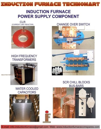 INDUCTION FURNACE POWER SUPPLY COMPONENT