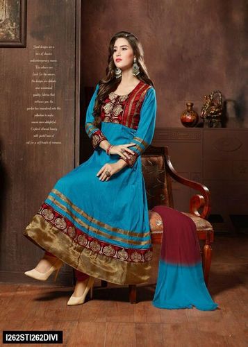 Anarkali Salwar Kameez stitched