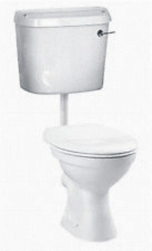 WC WITH CISTERNS