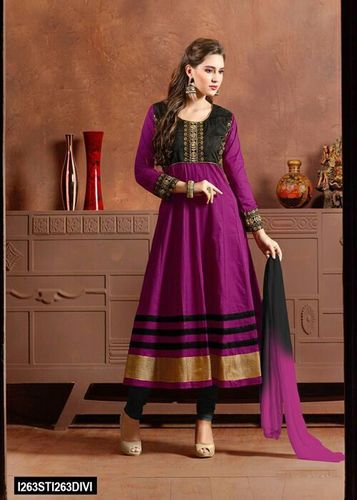 Anarkali Salwar Kameez stitched