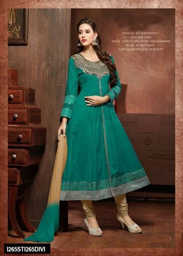 Stitched Anarkali Dress