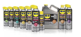 WD40 rust off spray