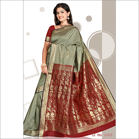 Bhagalpuri Art Silk Saree