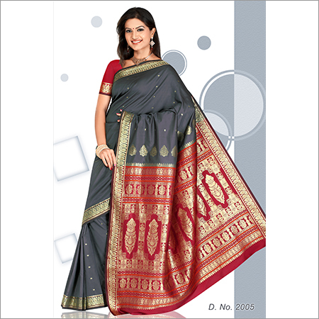 Tussar Art Silk Saree