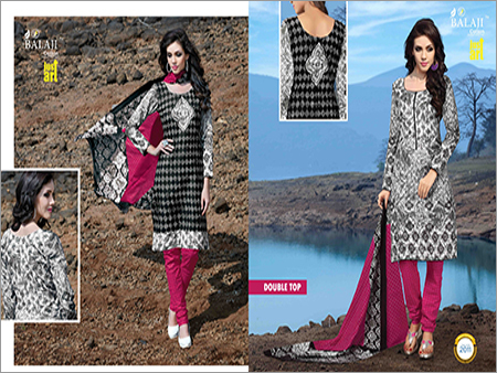 Cotton Dress Material