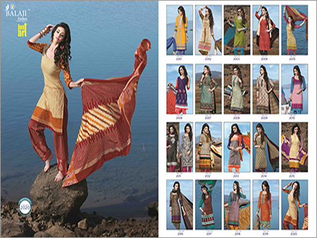 Salwar Kameez Dress Material