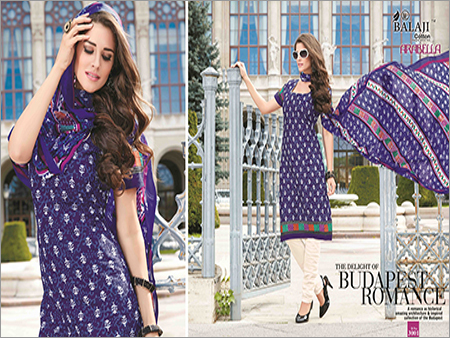 Printed Dress Material