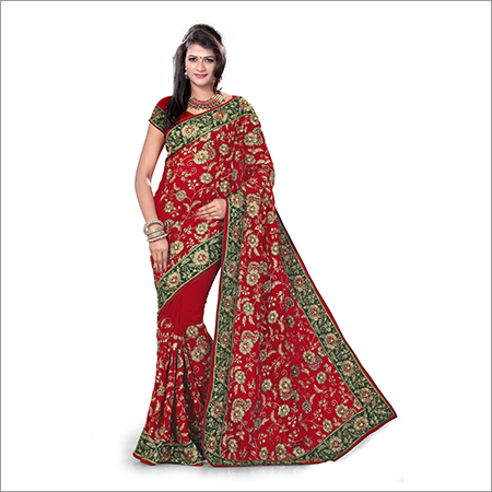 Heavy Work Fancy Saree