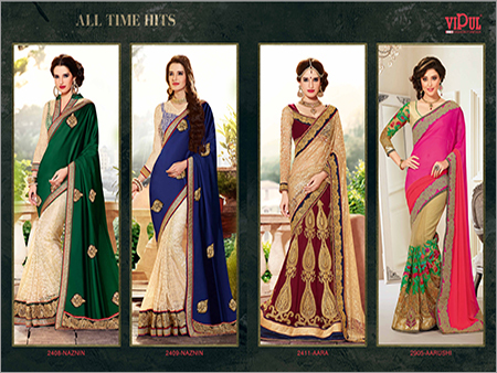 Fancy Synthetic Saree