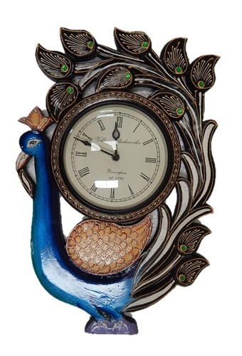 Hand Painted Wall clock