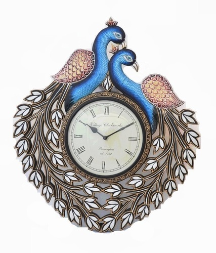 Hand Painted Wall clock