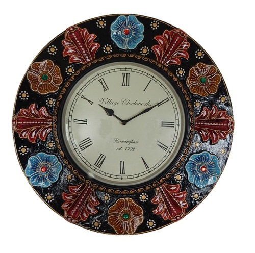 Round Wall Clock