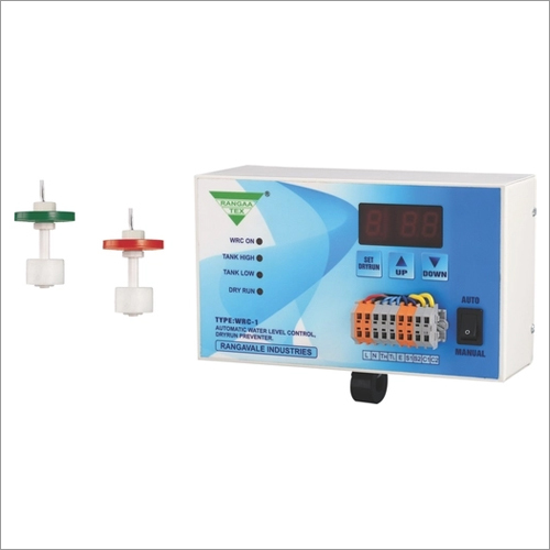 Water Level Pump Controller By RANGAVALE INDUSTRIES