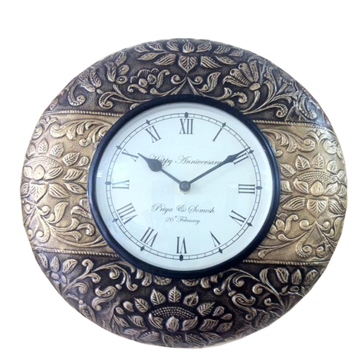 Hand Painted Wall clock