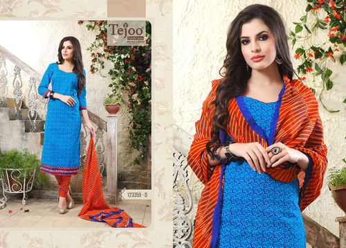 Cottan Printed Ladies Suit