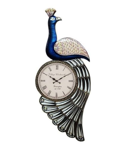 Hand Painted Wall clock