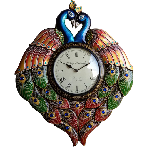 Hand Painted Wall clock