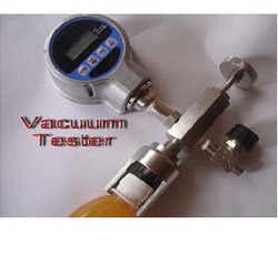 Digital Vacuum Tester For Filled Bottles