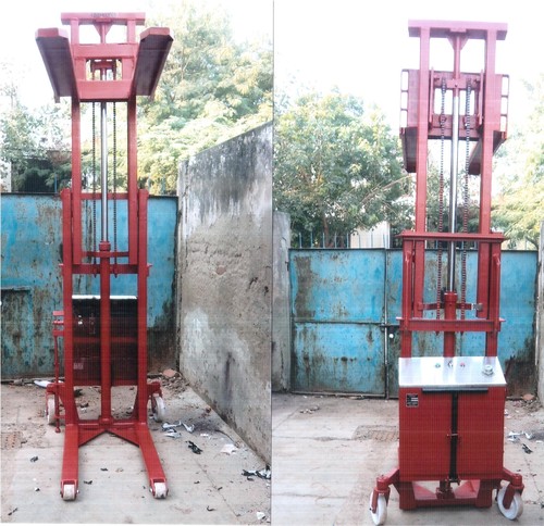Battery Operated Stacker