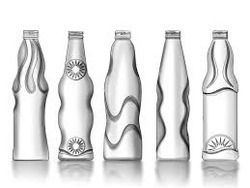 Plastic Glass Bottle - Opaque Finish | Rigid Material, Injection Molding, Prototyping Support