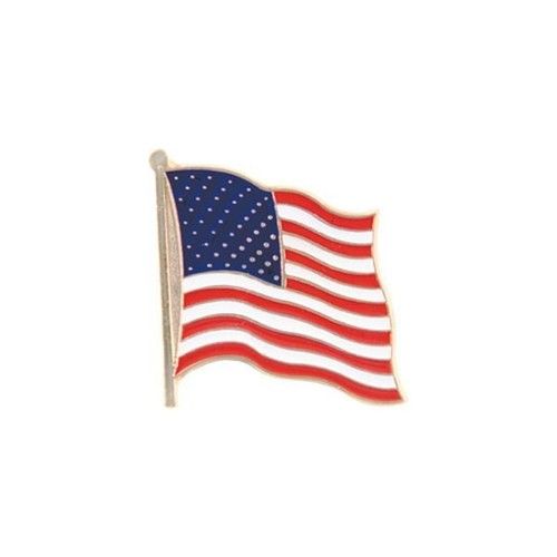 Enamel Flag Lapel Pin