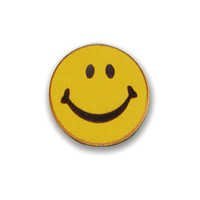 Smile Pin Badge