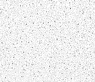 Perforated ceiling tiles