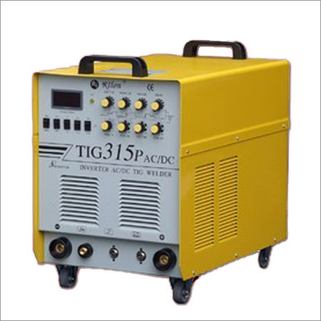 Inverter Based TIG AC/DC Welding Machines