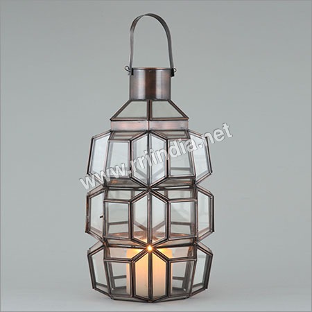 Lanters In Copper Antq Finish